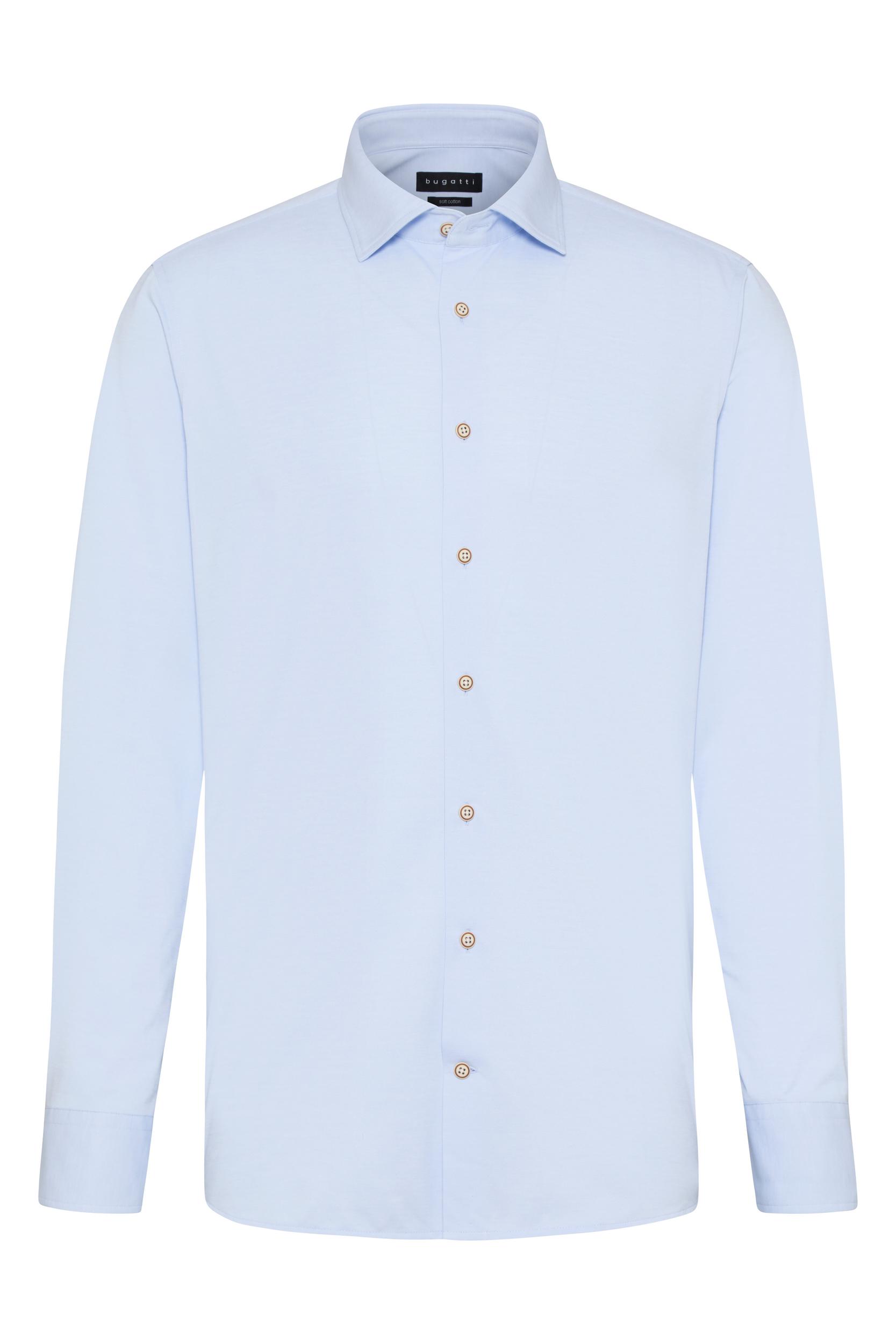 Bugatti Herren Jersey overhemd