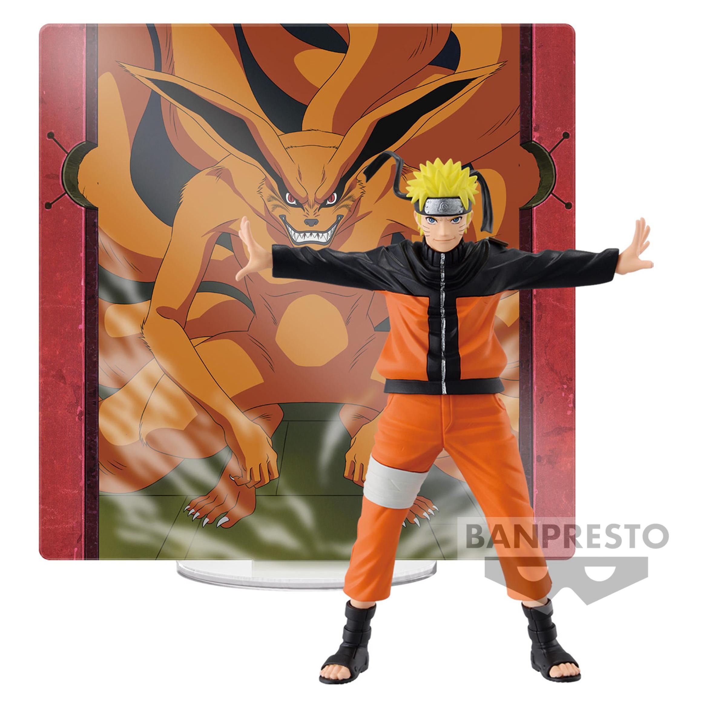 Banpresto Naruto - Uzumaki Naruto Panel Spectacle (53771)