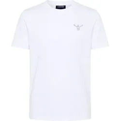 CHIEMSEE T-Shirt mit tonalem Logo-Design, Größe 158/164 in Weiß 10
