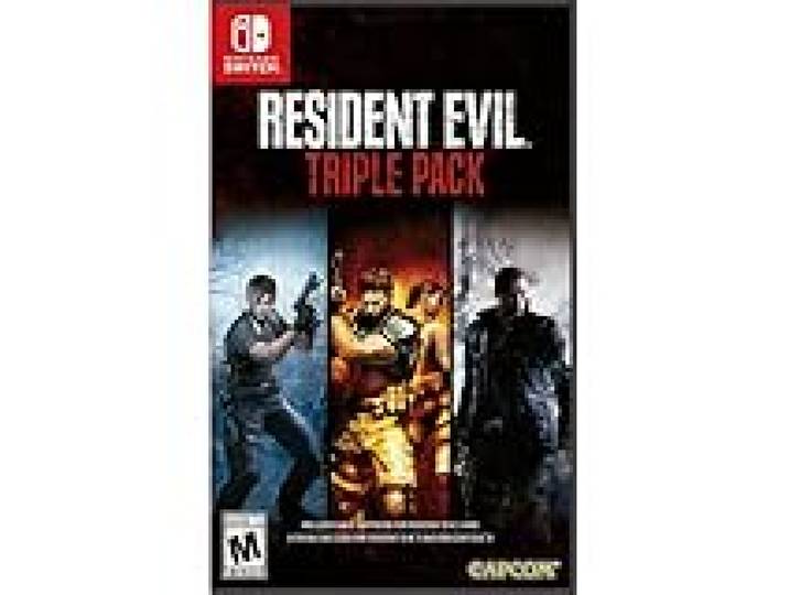 Resident Evil Triple Pack (#)