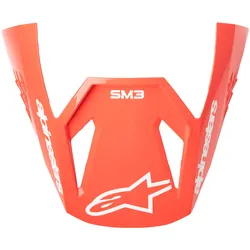 Alpinestars, Motorradhelm Zubehör, Visor Sm3 Radium Ece06 Black