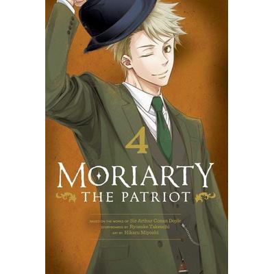 Moriarty the Patriot, Vol. 4, Taschenbuch von Ryosuke Takeuchi, Simon & Schuster N.Y., 978-1-974710-50-8
