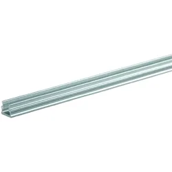 Rutec Projekt U-Profil MUP8/8 Mini, für Strip bis 0.5cm Breite, Aluminium eloxiert, 200cm RUP-PFI415