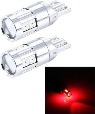 Inspired Deals T10 LED Bulb 8 SMD 3030 LED Clearance Lights 12V Car Marker Lamp 2PCS red Light