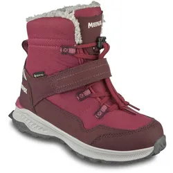 Meindl Snowstorm Junior GTX Kinder brombeer / bordeaux 36