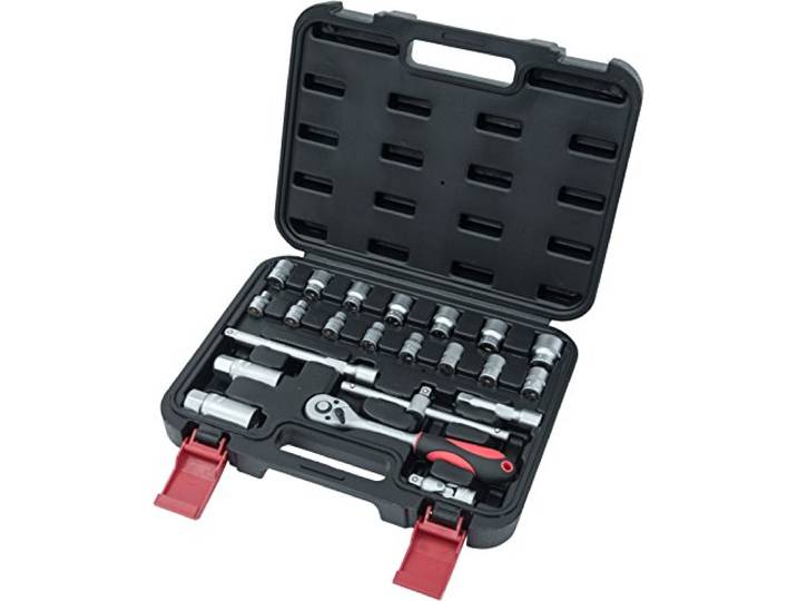 Connex Dopsleutelset 3/8 , 22-delig, 1 stuk, COX580122
