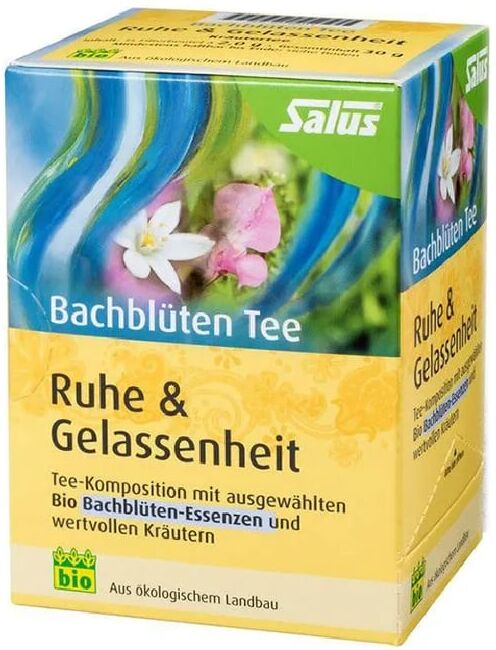 Salus Infusión De Flores De Bach Sosiego&Serenidad