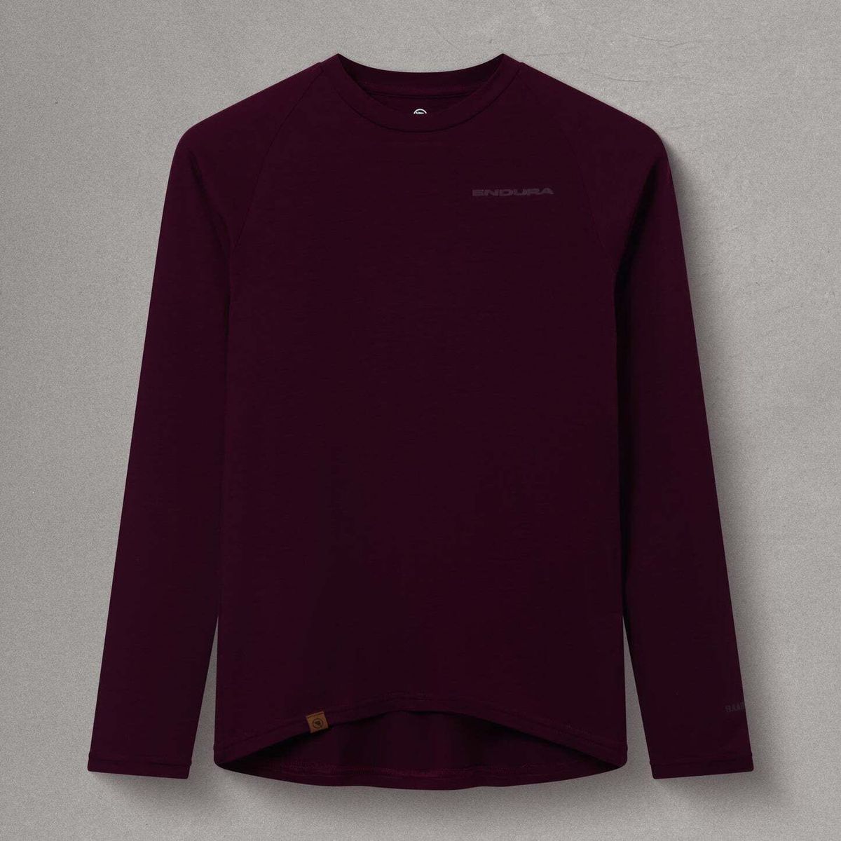 Endura Women's Baabaa Blend Long Sleeve Baselayer aubergine XS RE6165-XS-aubergine