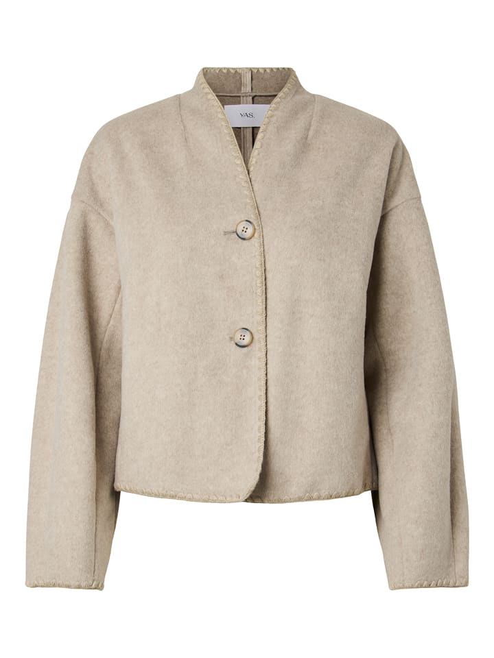 YAS Übergangsjacke "Uma" in Beige - 38
