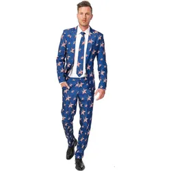 Metamorph Stars and Stripes Partyanzug (S)