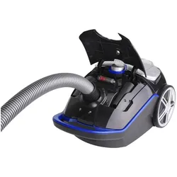 Fakir Blue Vac Power TS 721, Staubsauger, Schwarz, Blau