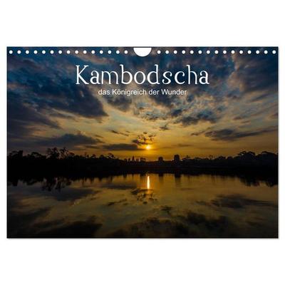 Kambodscha: das Königreich der Wunder (Wandkalender 2026 DIN A4 quer), CALVENDO Monatskalender