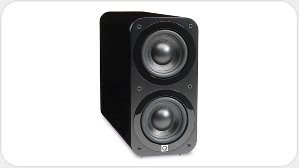 Q Acoustics 3070S *highgloss schwarz* QA03960