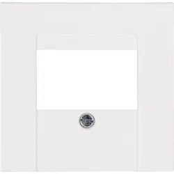 Kopp 373029183 ATHENIS - TDO-Abdeckung, 1-3 Anschlüsse, Farbe: reinweiß