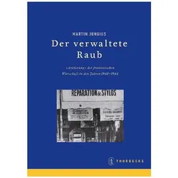 Der verwaltete Raub, Sachbücher von Martin Jungius