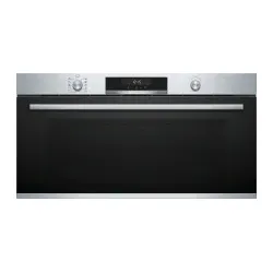 VBC5580S0 Backofen 90 cm breit LCD-Display 10 Heizarten Teleskopauszug  EEK: A+