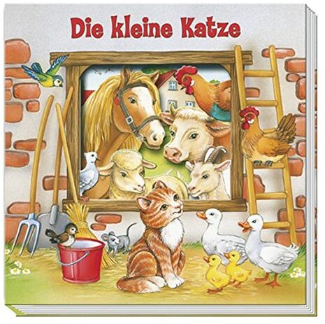 Fensterpappenbuch - Die kleine Katze - Preis vom 10.10.2026 11:48:34 h