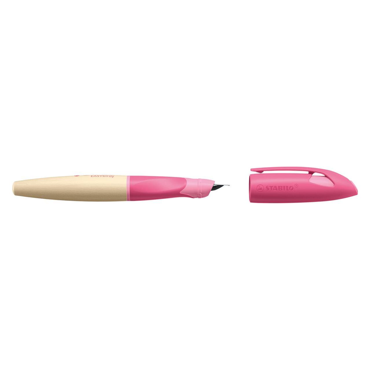 Stabilo Füller Patrone A EASYbirdy Timber pink (1x) (5013/26-41)
