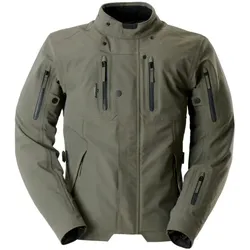 Furygan Harris Trooper, Textiljacke wasserdicht - Grau - L