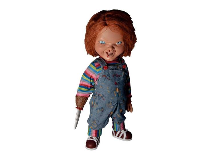 Close Up Actionfigur Child's Play 2 Chucky Puppe 15 Talking Mega Scale