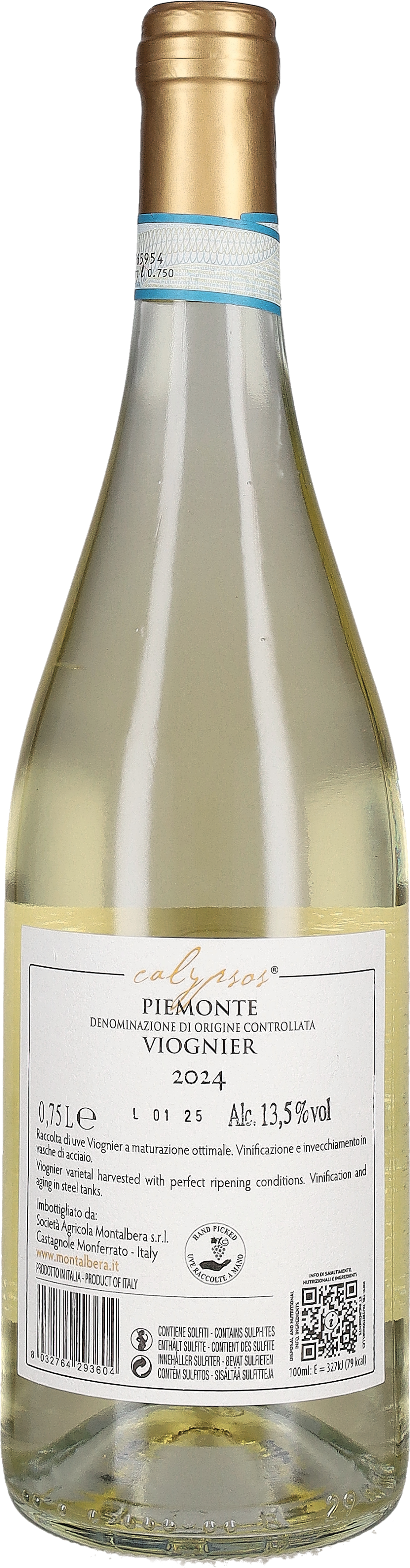 Viognier 'Calypsos' Montalbera 2025