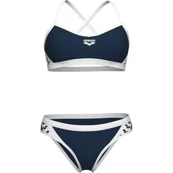 ARENA Damen Bikini ICONS BIKINI CROSS BA, Größe 38 in Blau 710