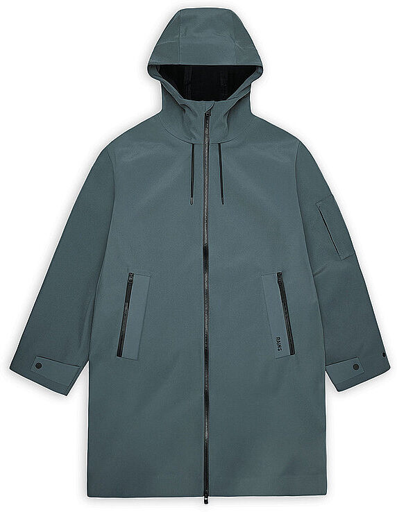 RAINS Parka SUVA  blau   XL XL