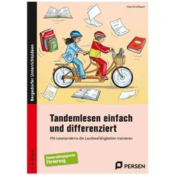 Kirschbaum:Tandemlesen einfach und diff, Schulbücher von Klara Kirschbaum