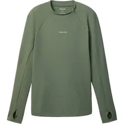NNORMAL Bekleidung Longsleeve T-shirt, Größe S in Grün Grün