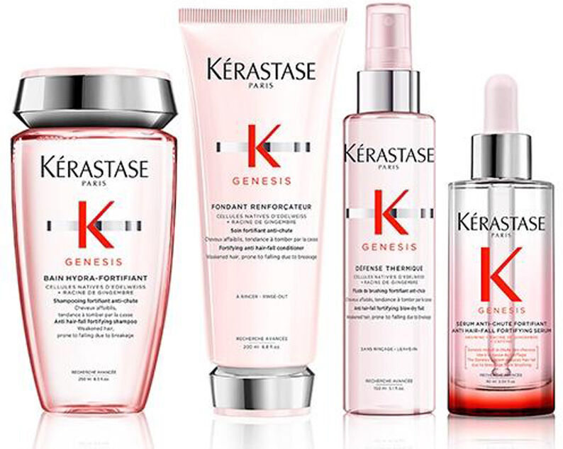 Kérastase Genesis Fortifying & Nourishing Pack for Oily Weakened Hair