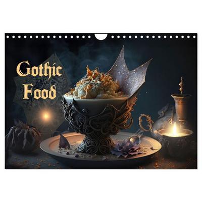 Gothic Food (Wandkalender 2027 DIN A4 quer), CALVENDO Monatskalender