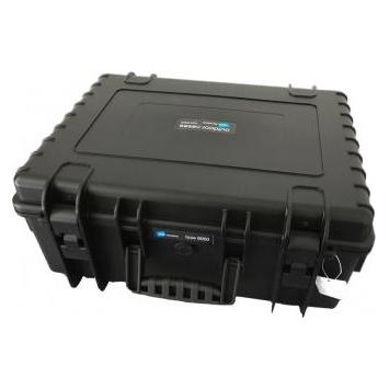 B+W Outdoor-Koffer Typ 6600 (Fotokoffer, 26 l) (6600/B)