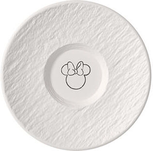 Villeroy & Boch Manufacture Rock Blanc Mickey Mouse Coffee Cup Saucer