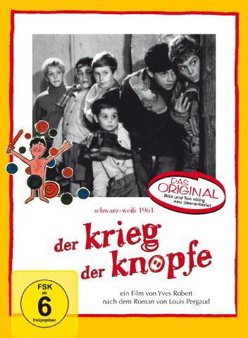 Yves Robert - Der Krieg der Knöpfe - Preis vom 02.10.2026 23:42:20 h