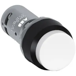 ABB Stotz S&amp;J Drucktaster hoch weiss CP3-10W-11