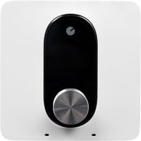 LinkedGo smartes Heizungsthermostat (Fußboden) weiß/schwarz