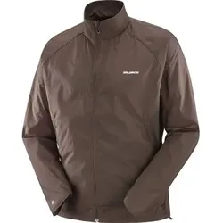 SALOMON Herren Funktionsjacke SHAKEout FLY, Größe XXL in Braun Braun