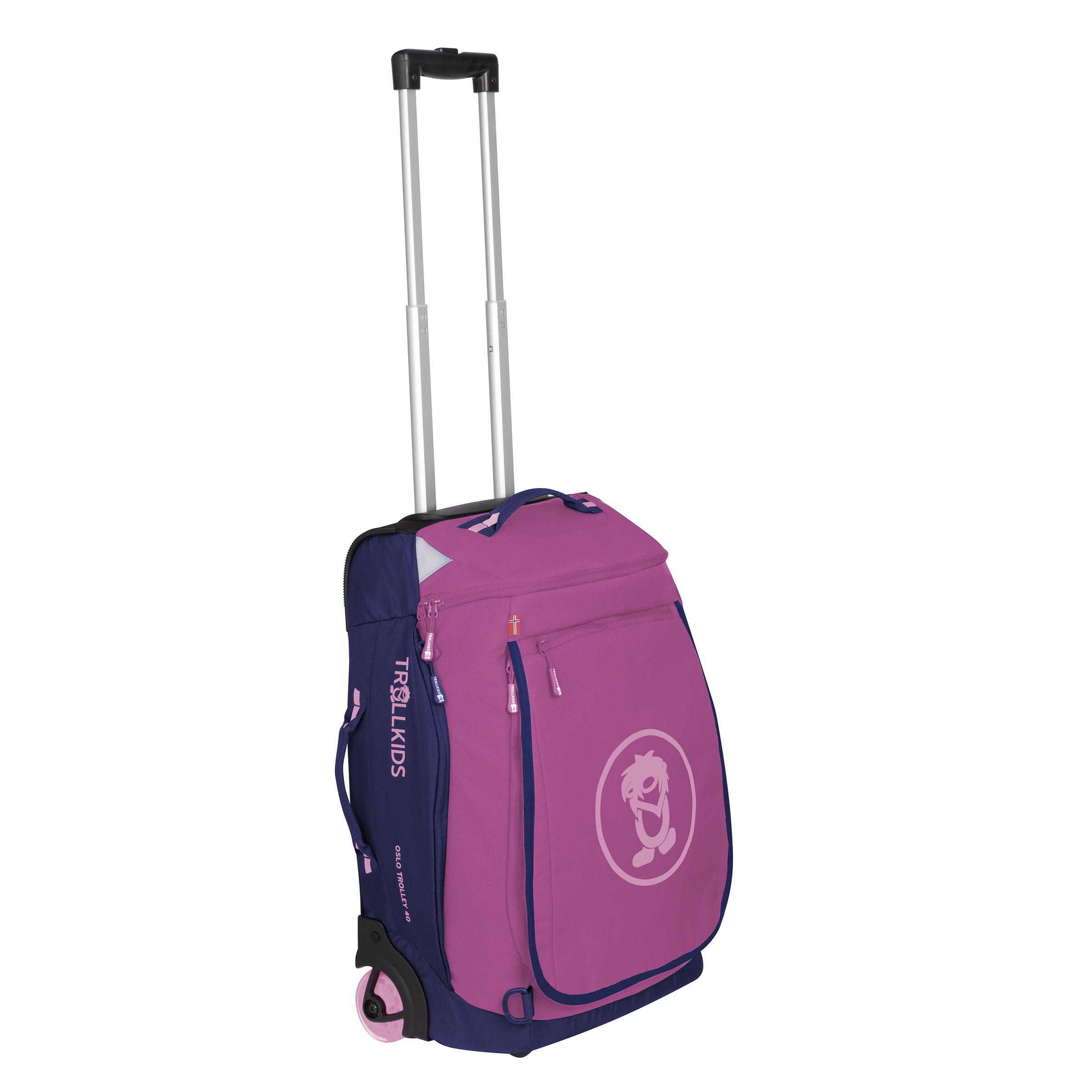 Trollkids Oslo Rollkoffer Kinder Rollkoffer & Trolleys lila Reise