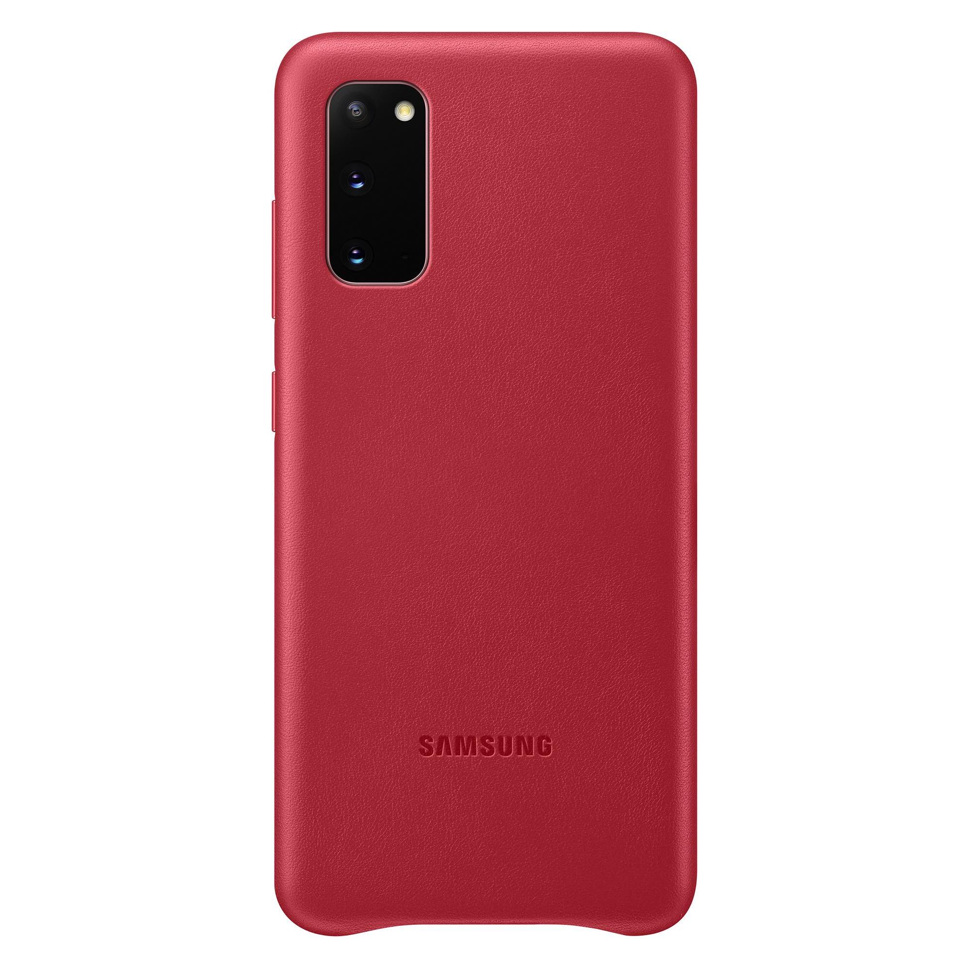 Samsung Leather Cover (Samsung Galaxy S20) (EF-VG980LREGEU)