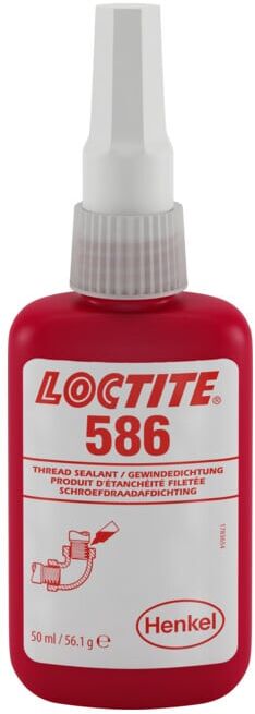 Loctite 586 Joint de filetage pour métaux à haute résistance 50 ml (LOCTITE 586)