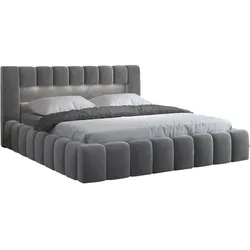 BOXBETT 160/200 Auria Grau