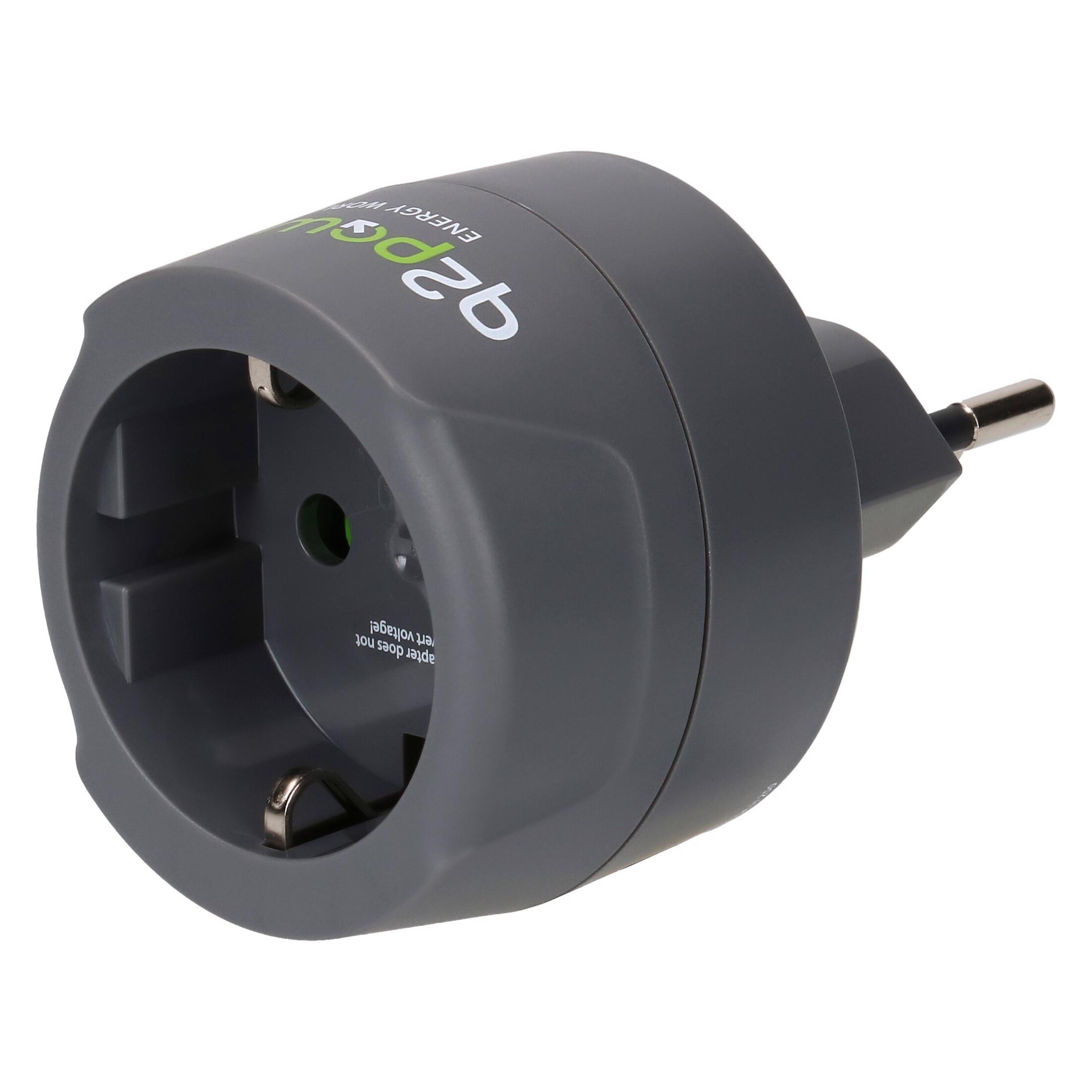 Q2 Power Q2Power Reiseadapter (q2-1.200130-TH)