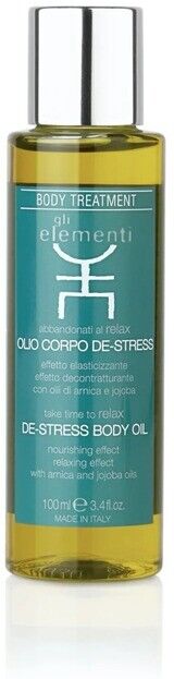GLI ELEMENTI Olio Corpo De-Stress 100ml