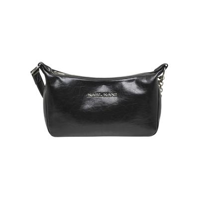 Umhängetasche KARL KANI "Karl Kani KK Retro Shoulder Bag", Herren, Gr. onesize, schwarz, Polyester, Taschen Umhängetasche