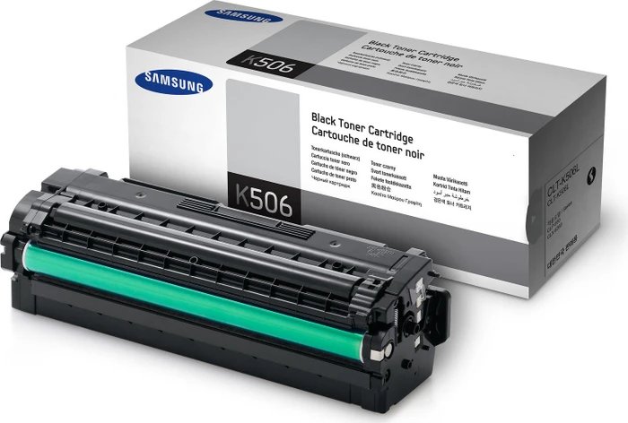 Samsung CLT-K506L schwarz, 6000 Seiten