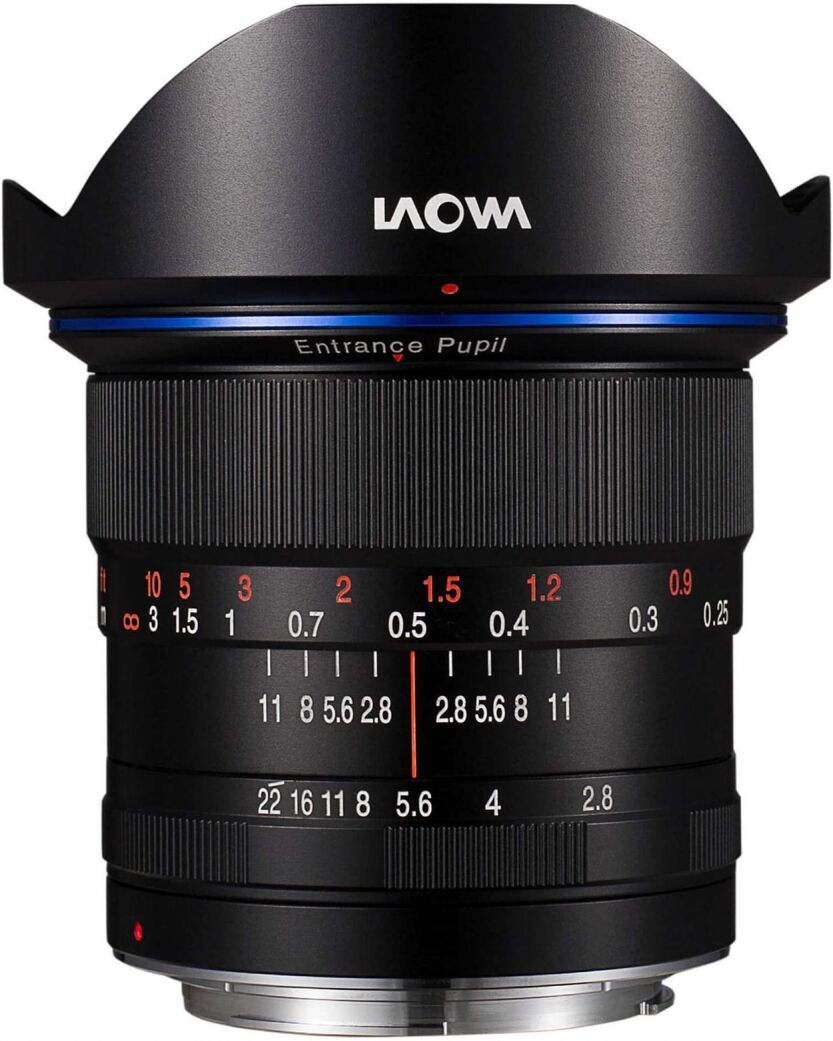 LAOWA 12mm f/2,8 Zero-D pour Nikon Z