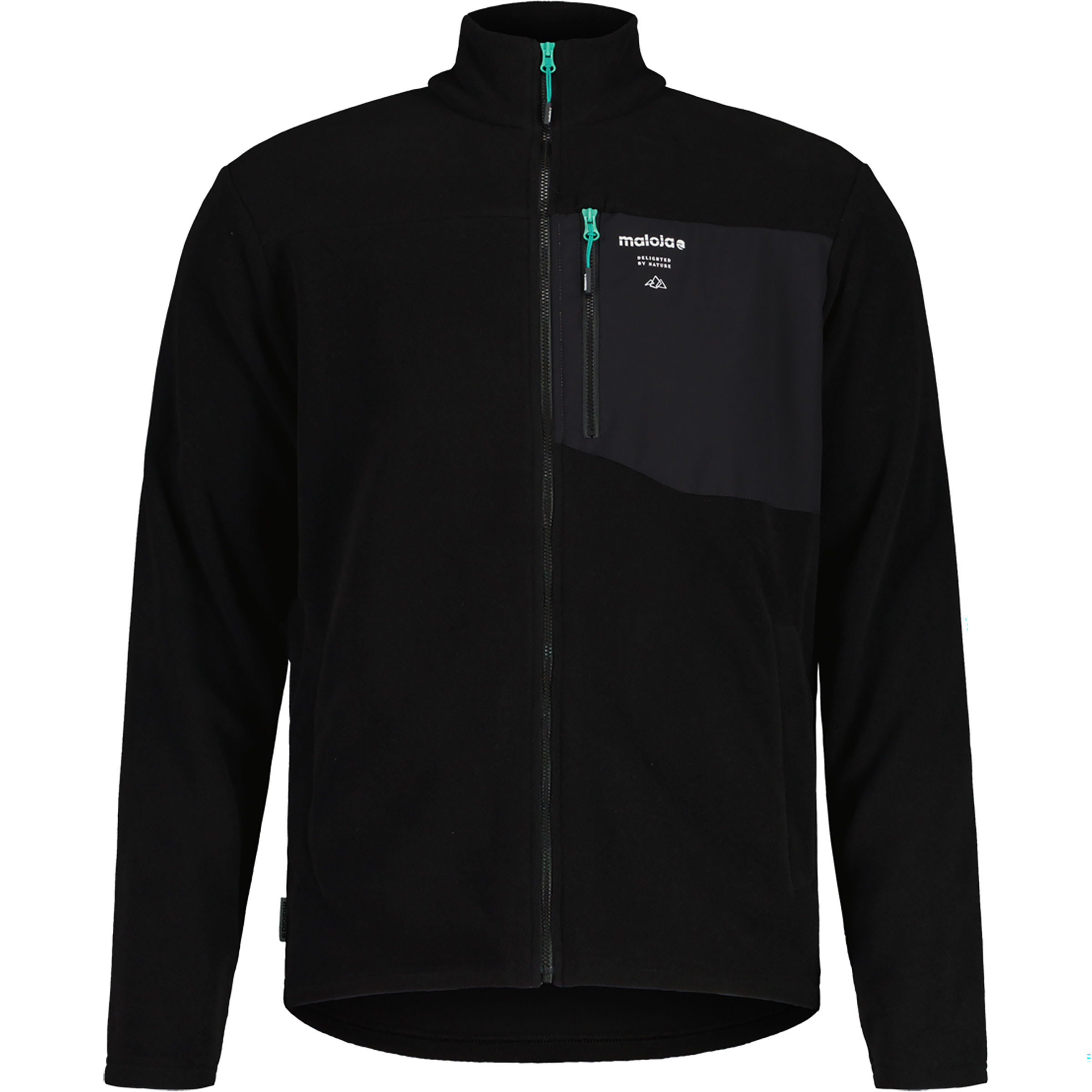 Maloja ValettiM. Herren Fleecejacke grau Größe S Lifestyle Isolierend