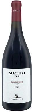 """Tolaini Mello 700 Sangiovese 2020 Red Wine - Italy"""