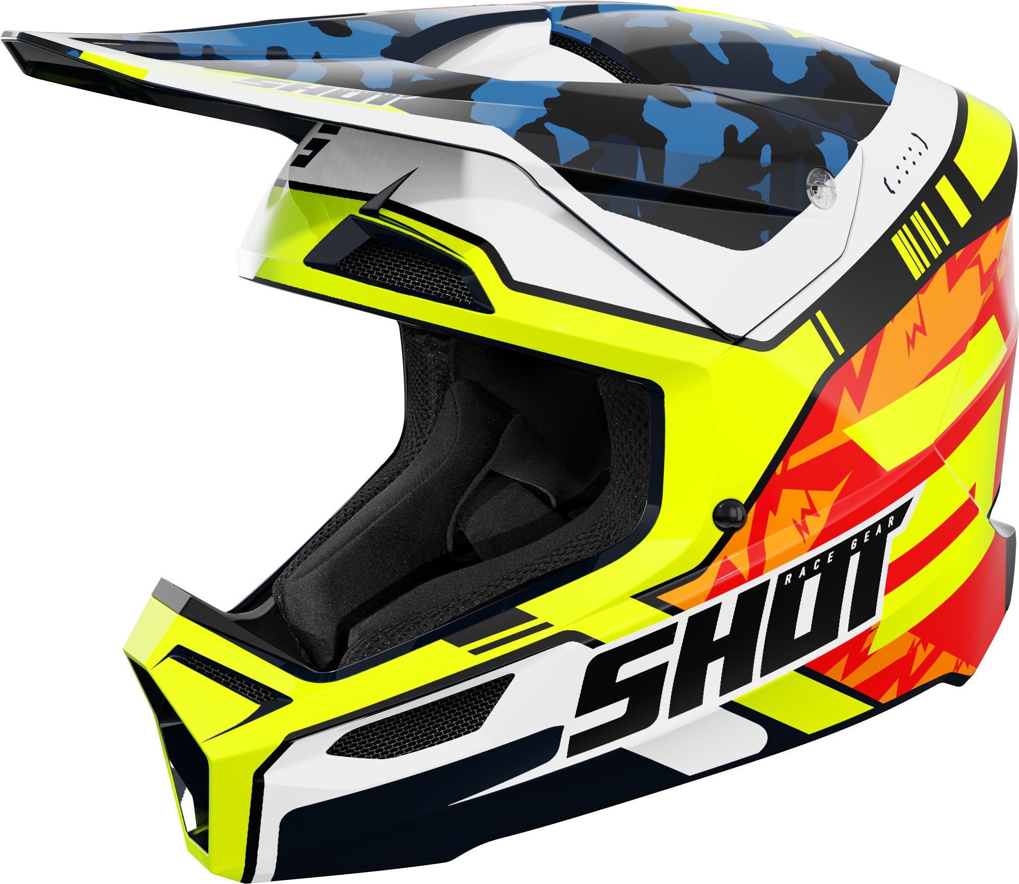 Shot Furious Flash Mips Motocross Helm A05-21OC-B01-08