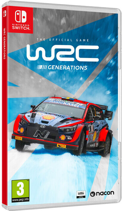 UPLOAD JOGO SWITCH WRC GENERATIONS